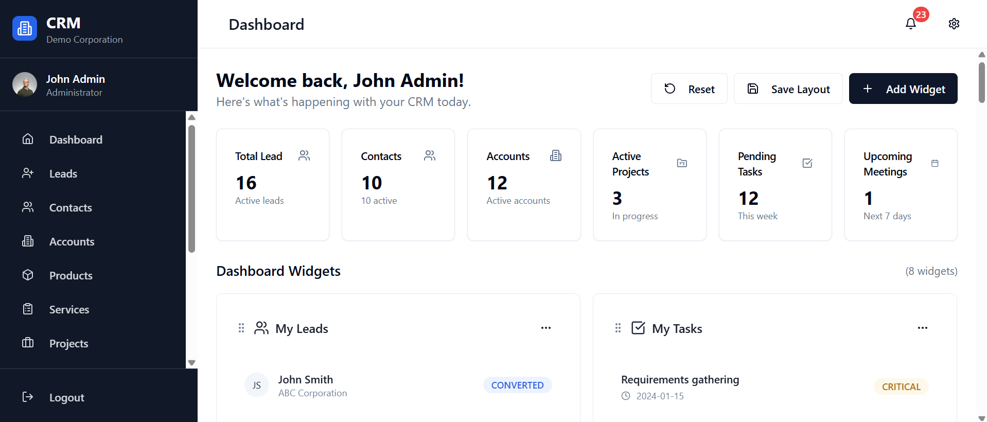 CRM Software